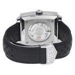 Montre d'occasion TAG HEUER Monaco homme automatique bracelet cuir d'origine - vue 3