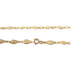 Collier d'occasion or 750 jaune filigranes - vue V3