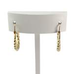 Boucles d'oreilles d'occasion or 750 jaune - vue 1