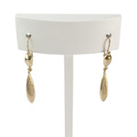 Boucles d'oreilles d'occasion or 750 jaune - vue 1