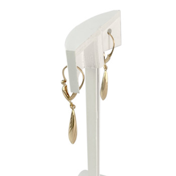Boucles d'oreilles d'occasion or 750 jaune