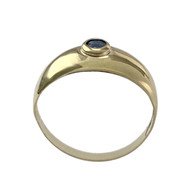 Bague d'occasion or 750 jaune saphir