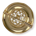 Broche d'occasion or 750 jaune - vue 2