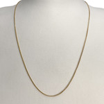 Chaîne d'occasion or 750 jaune maille palmier - vue 2