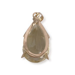 Pendentif d'occasion or 750 jaune citrine - vue 2
