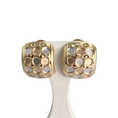 Boucles d'oreilles d'occasion 3 ors 750 - vue 1