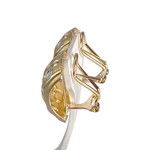 Boucles d'oreilles d'occasion 3 ors 750 - vue 2