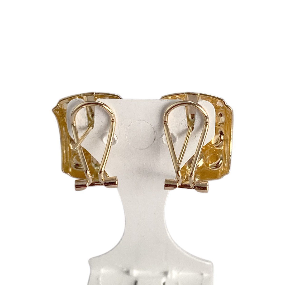 Boucles d'oreilles d'occasion 3 ors 750 - vue 3