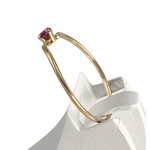 Bague d'occasion or 750 jaune rubis - vue 2