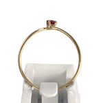 Bague d'occasion or 750 jaune rubis - vue 3