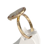 Bague d'occasion or 750 jaune camee - vue 2