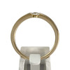 Second-hand gold 750 yellow diamond ring - vue V3