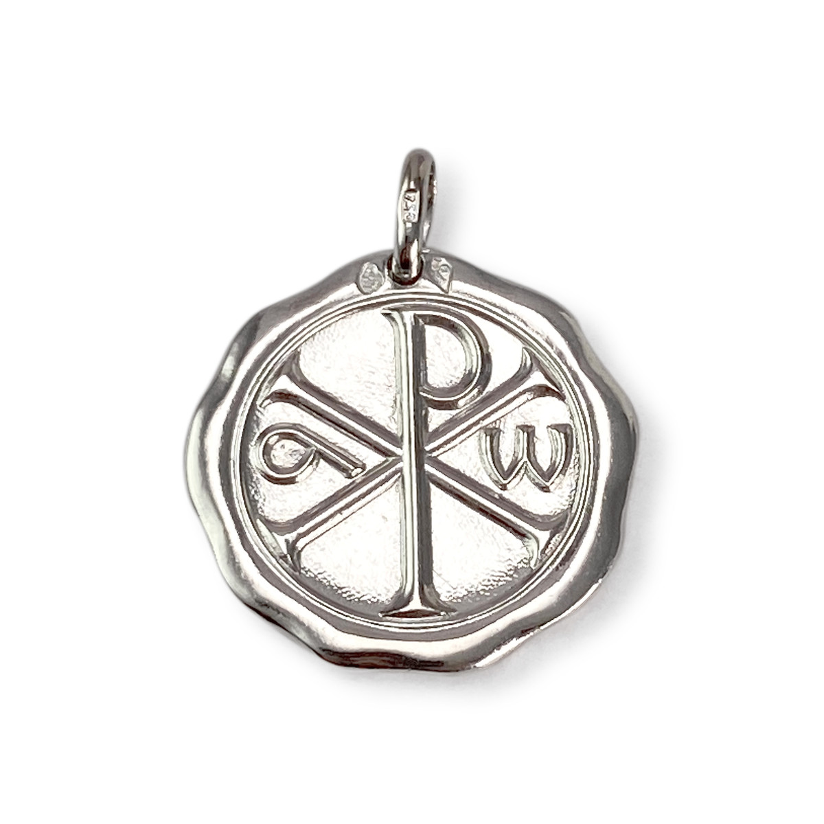 Pendentif d'occasion Arthus BERTRAND or 750 blanc