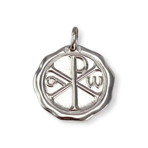 Pendentif d'occasion Arthus BERTRAND or 750 blanc