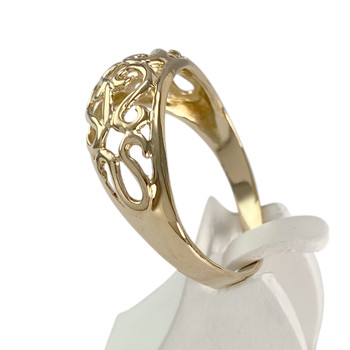 Bague d'occasion or 750 jaune