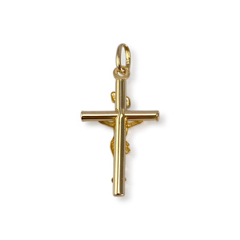 Croix d'occasion or 750 jaune