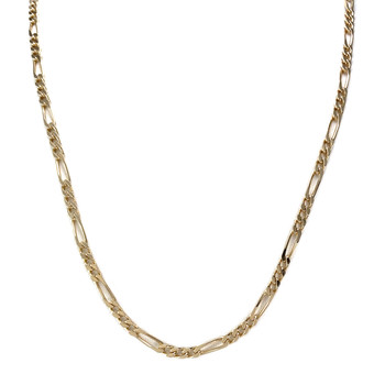 Tweedehands ketting van 750 geelgoud, 51 cm