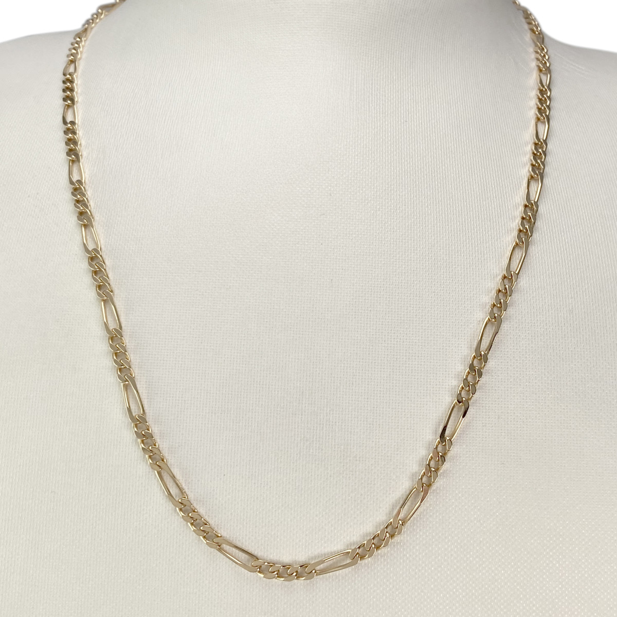 Tweedehands ketting van 750 geelgoud, 51 cm - afbeelding 2