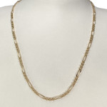 Tweedehands ketting van 750 geelgoud, 51 cm - afbeelding 2
