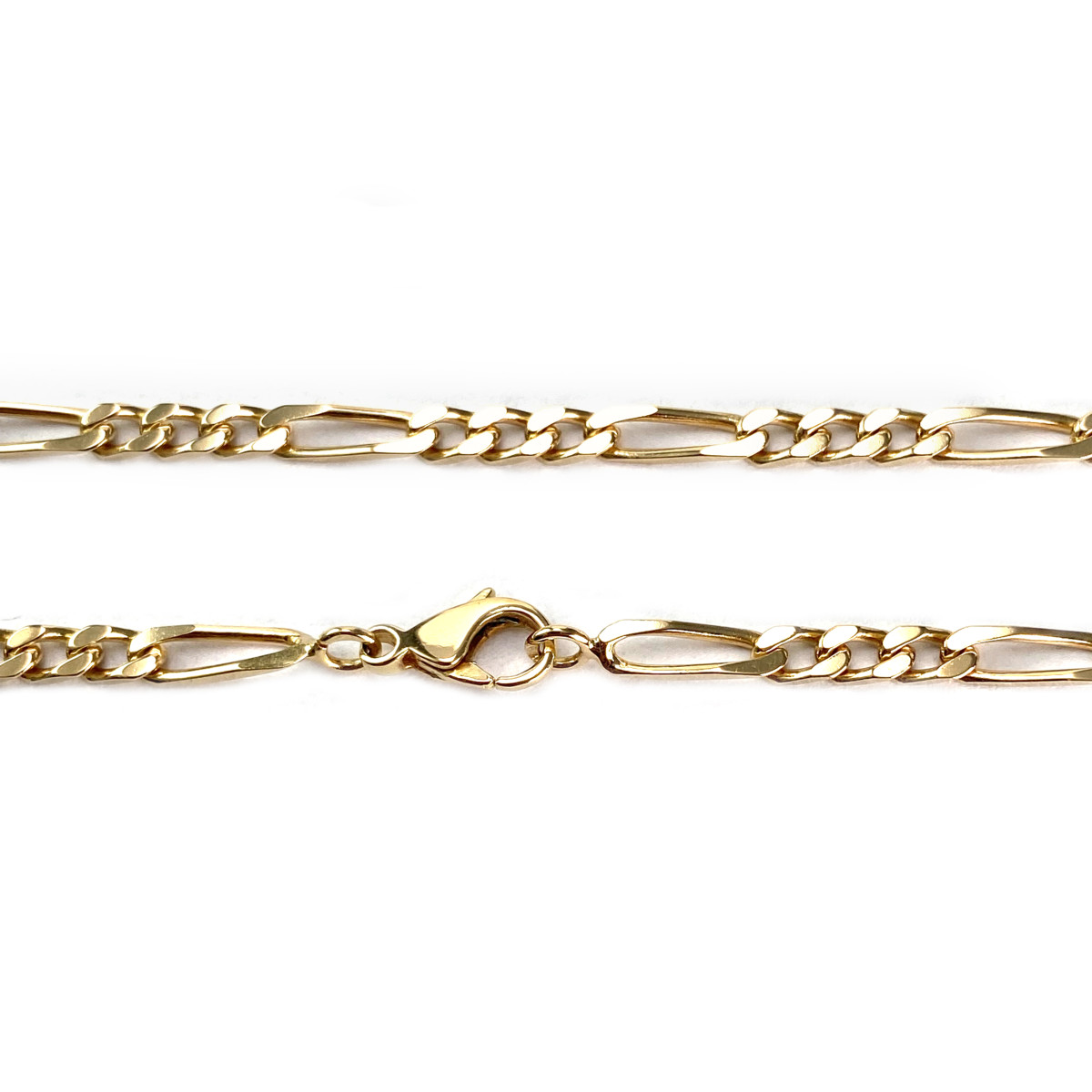 Tweedehands ketting van 750 geelgoud, 51 cm - afbeelding 3