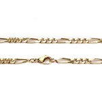 Tweedehands ketting van 750 geelgoud, 51 cm - afbeelding 3