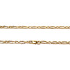 Collier d'occasion or 750 jaune maille fantaisie - vue V3