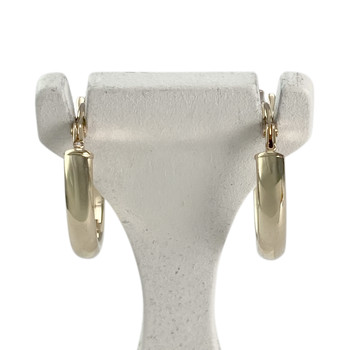 Créoles d'occasion or 375 jaune