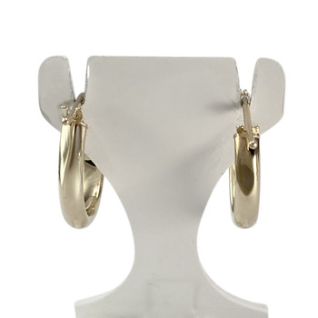 Créoles d'occasion or 375 jaune