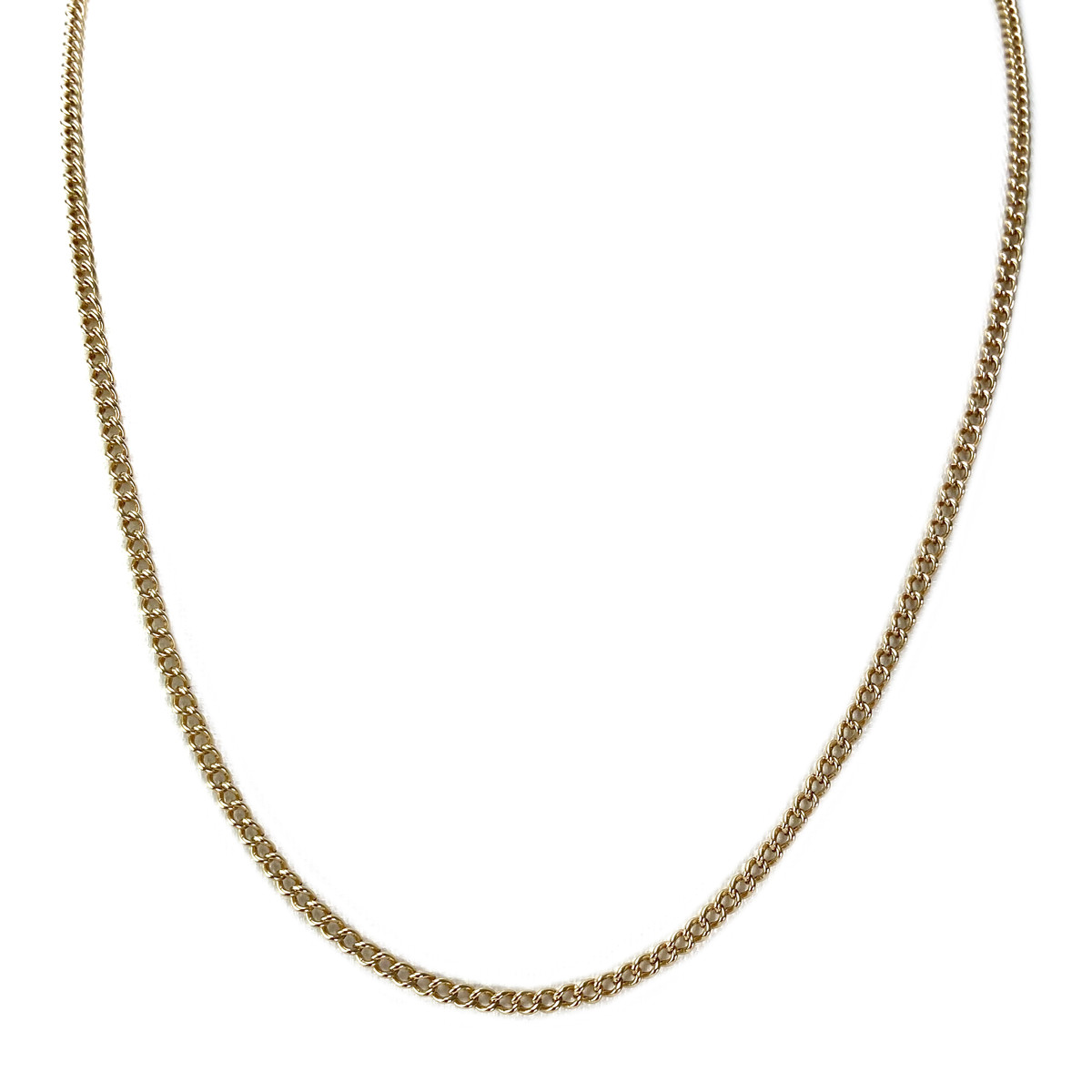 Tweedehands ketting 750 geelgoud