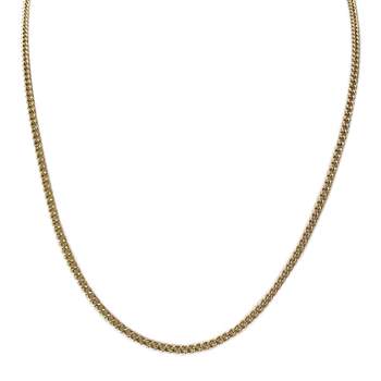 Secondhand gold chain 750 yellow chainmail 53 cm