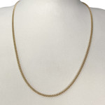 Secondhand 750 yellow gold chain - view 2