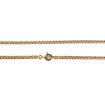 Secondhand 750 yellow gold chain - view 3
