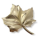 Broche d'occasion or 375 jaune - vue 1