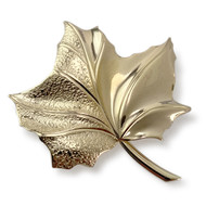 Broche d'occasion or 375 jaune