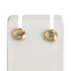 Boucles d'oreilles d'occasion or 750 jaune - vue V1