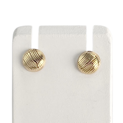 Boucles d'oreilles d'occasion or 750 jaune