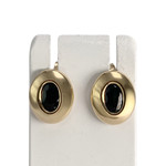 Boucles d'oreilles d'occasion or 750 jaune saphir - vue 1