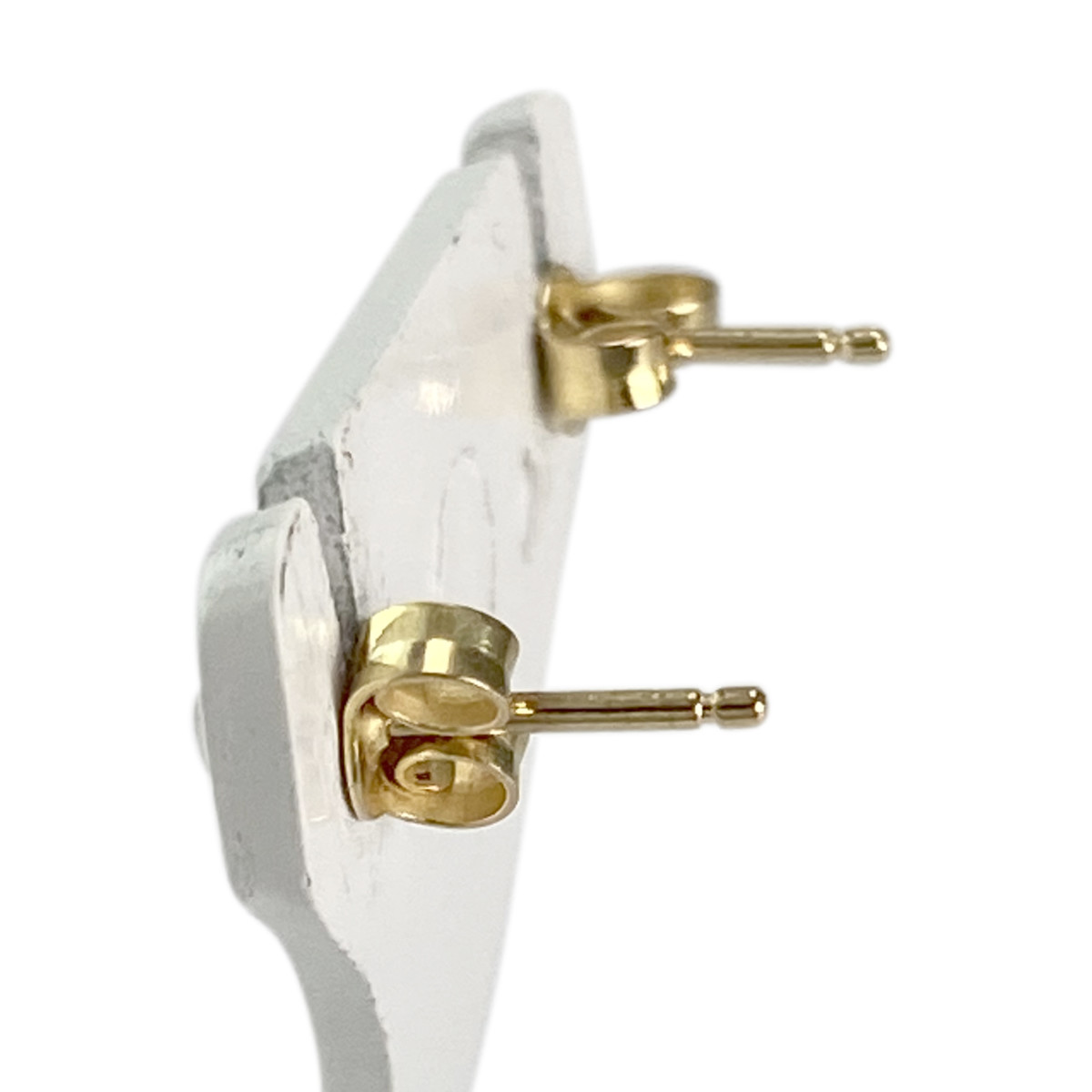 Boucles d'oreilles d'occasion or 750 jaune - vue 2