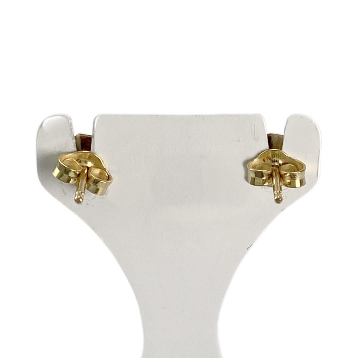 Boucles d'oreilles d'occasion or 750 jaune - vue 3