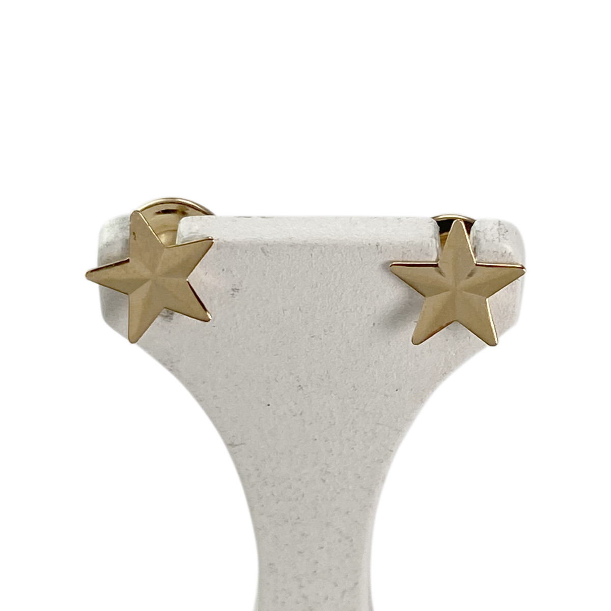 Second-hand earrings 750 yellow gold