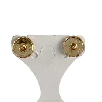 Second-hand earrings 750 yellow gold