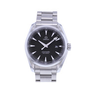 Montre d'occasion OMEGA Seamaster homme quartz bracelet acier