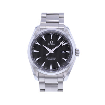 Montre d'occasion OMEGA Seamaster homme quartz bracelet acier