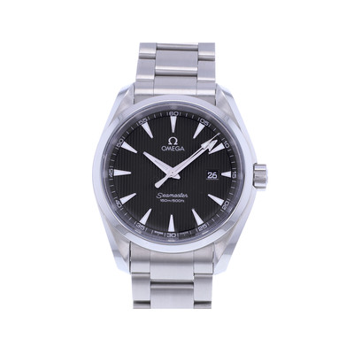 Montre d'occasion OMEGA Seamaster homme quartz bracelet acier