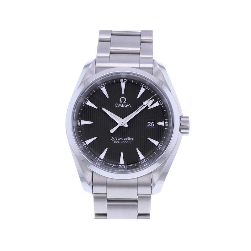 Montre d'occasion OMEGA Seamaster homme quartz bracelet acier - vue 1