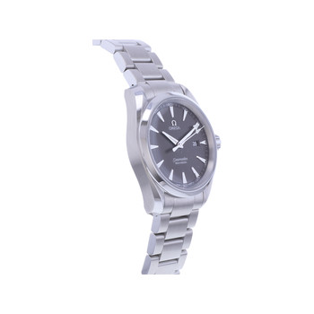 Montre d'occasion OMEGA Seamaster homme quartz bracelet acier