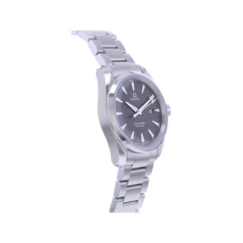 Montre d'occasion OMEGA Seamaster homme quartz bracelet acier - vue 2