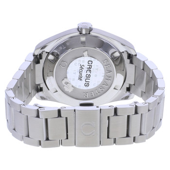 Montre d'occasion OMEGA Seamaster homme quartz bracelet acier