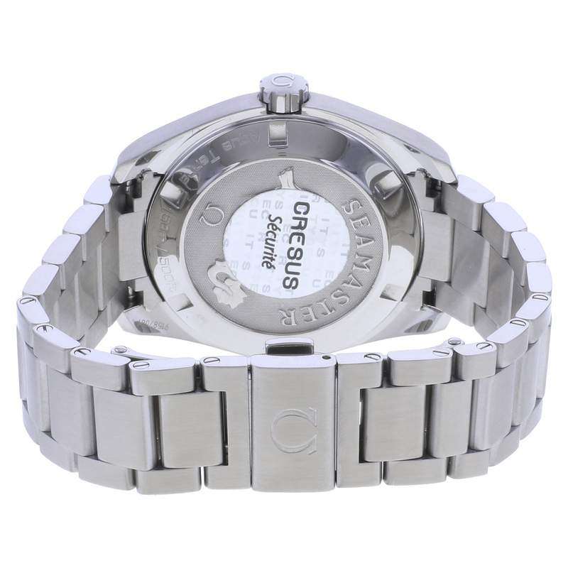 Montre d'occasion OMEGA Seamaster homme quartz bracelet acier - vue 3