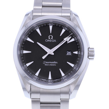 Montre d'occasion OMEGA Seamaster homme quartz bracelet acier